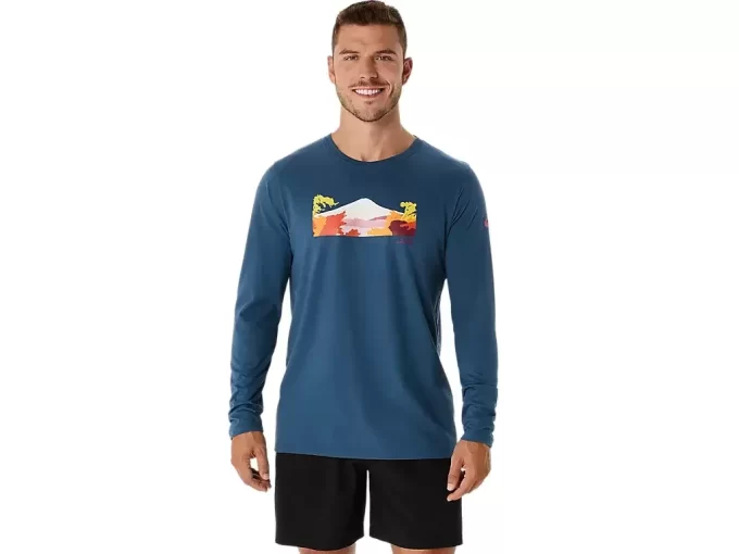 CAMISETA UNISEX DEPORTIVA DE MANGA LARGA OTOÑO