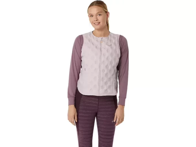 Chaleco acolchado Nagino Run