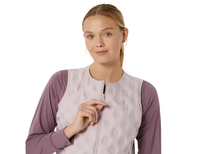 Chaleco acolchado Nagino Run