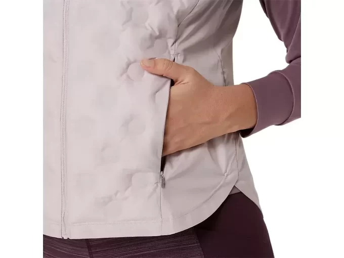 Chaleco acolchado Nagino Run