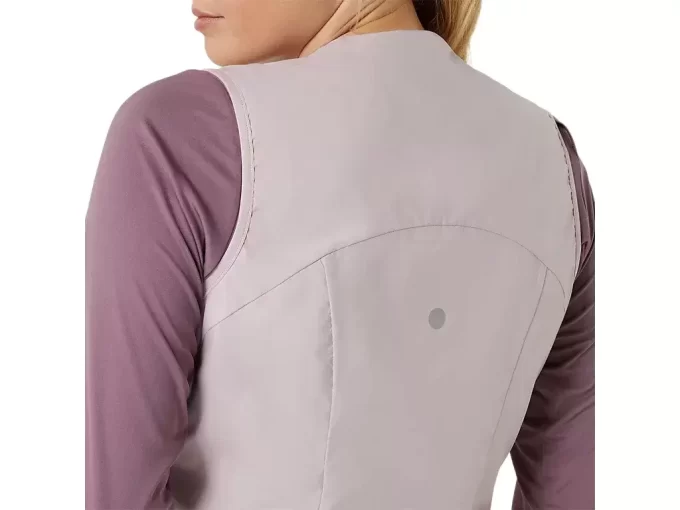 Chaleco acolchado Nagino Run