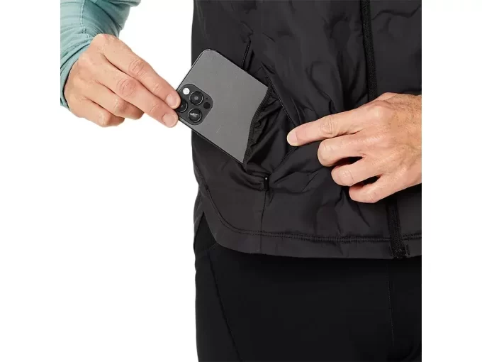 Chaleco acolchado Nagino Run