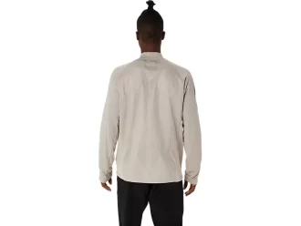 CHAQUETA ACTIBREEZE CON CREMALLERA COMPLETA Y REJILLA JACQUARD