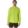 CHAQUETA ASICS PLATA