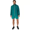 CHAQUETA ASICS PLATA