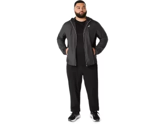 CHAQUETA ASICS PLATA