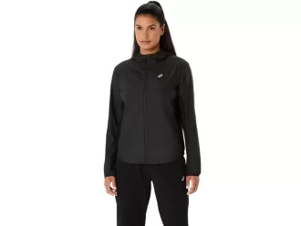 CHAQUETA ASICS PLATA