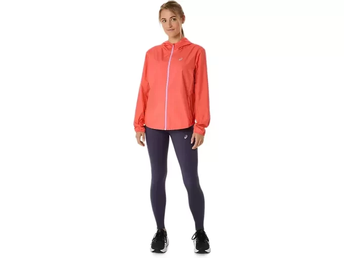 CHAQUETA ASICS PLATA