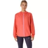 CHAQUETA ASICS PLATA