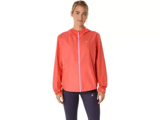 CHAQUETA ASICS PLATA