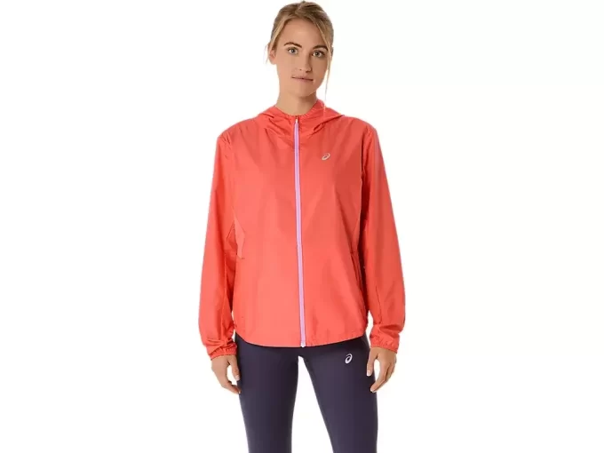 CHAQUETA ASICS PLATA