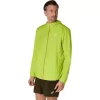 CHAQUETA ASICS PLATA