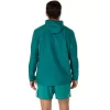 CHAQUETA ASICS PLATA