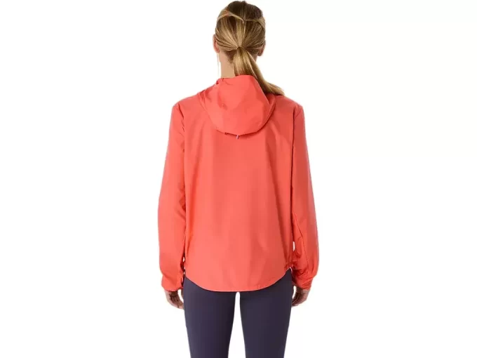 CHAQUETA ASICS PLATA