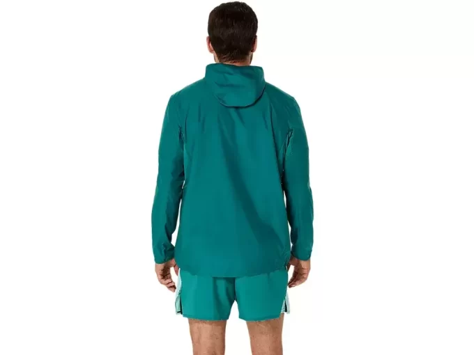 CHAQUETA ASICS PLATA