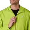 CHAQUETA ASICS PLATA