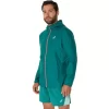 CHAQUETA ASICS PLATA