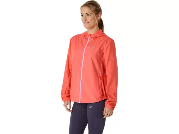 CHAQUETA ASICS PLATA
