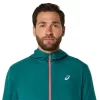 CHAQUETA ASICS PLATA