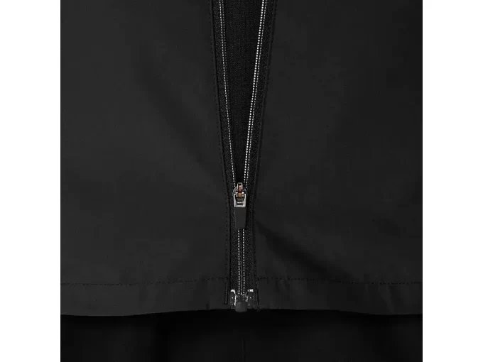 CHAQUETA ASICS PLATA