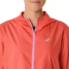 CHAQUETA ASICS PLATA