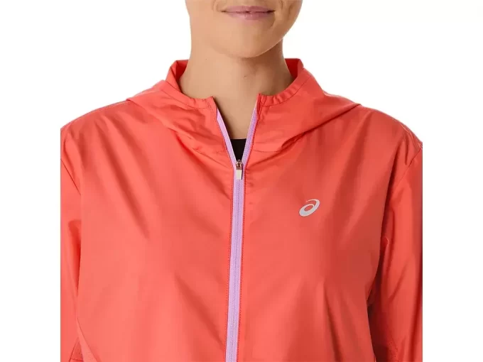 CHAQUETA ASICS PLATA
