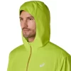 CHAQUETA ASICS PLATA