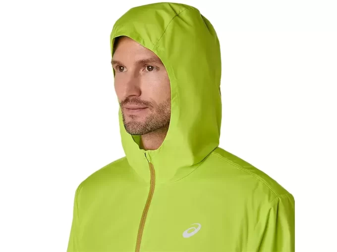 CHAQUETA ASICS PLATA