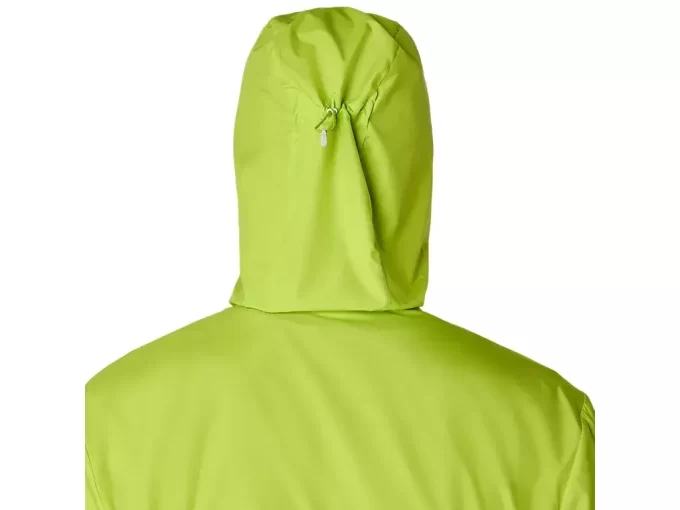 CHAQUETA ASICS PLATA