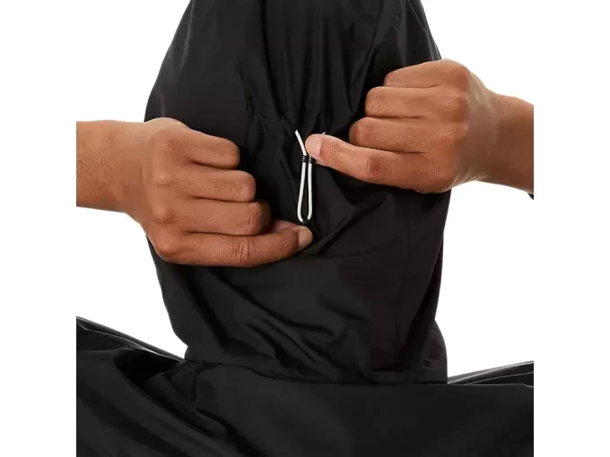 CHAQUETA ASICS PLATA