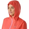 CHAQUETA ASICS PLATA