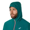 CHAQUETA ASICS PLATA