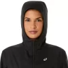 CHAQUETA ASICS PLATA