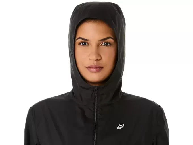 CHAQUETA ASICS PLATA