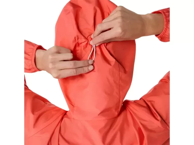 CHAQUETA ASICS PLATA