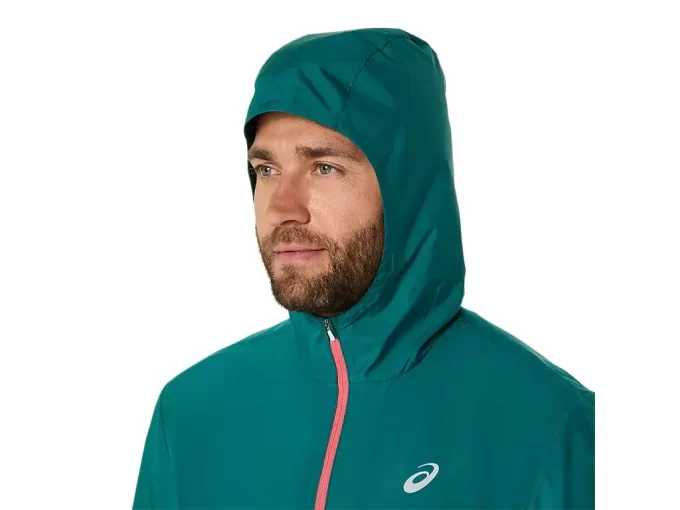 CHAQUETA ASICS PLATA