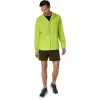 CHAQUETA ASICS PLATA