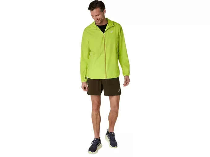 CHAQUETA ASICS PLATA