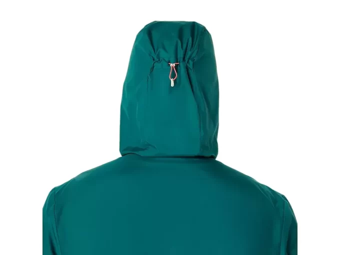 CHAQUETA ASICS PLATA