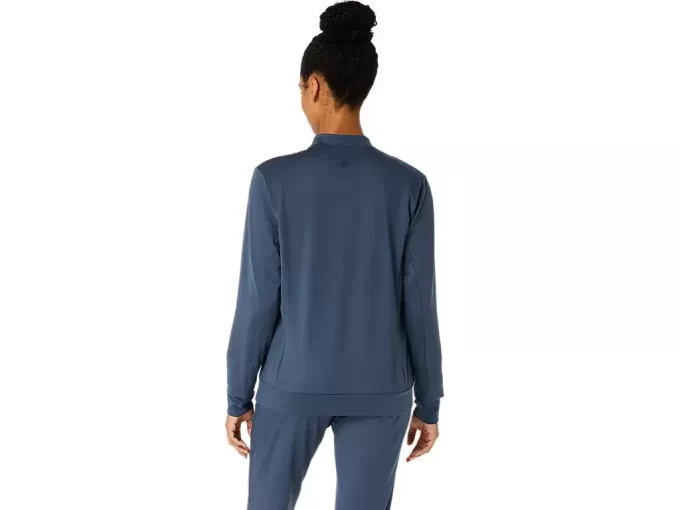 CHAQUETA FLEXIBLE DE TACTO SUAVE PARA MUJER