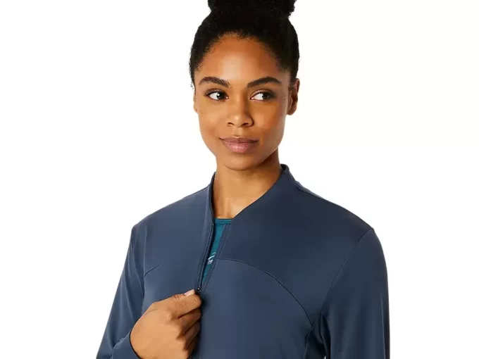 CHAQUETA FLEXIBLE DE TACTO SUAVE PARA MUJER