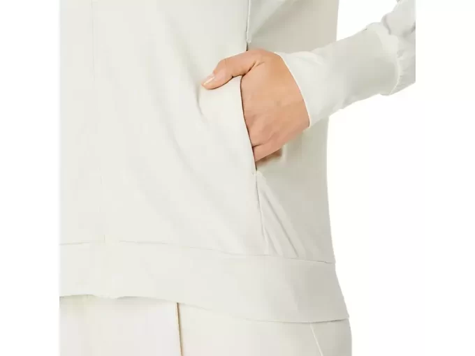 CHAQUETA FLEXIBLE DE TACTO SUAVE PARA MUJER