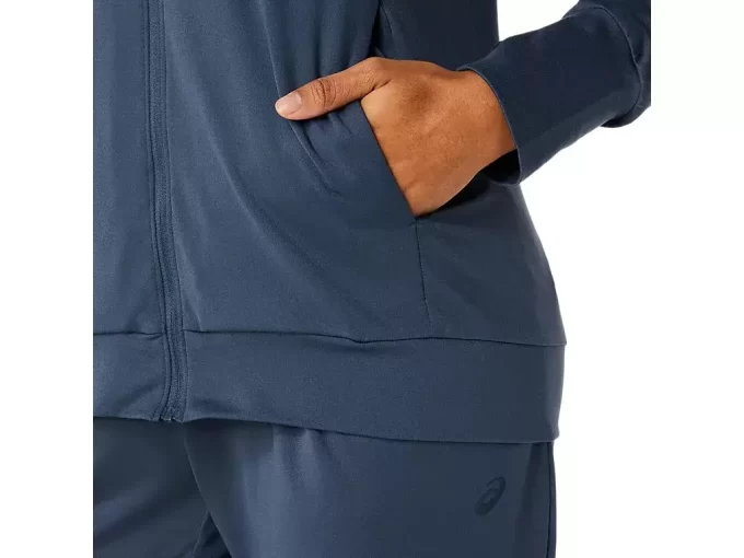 CHAQUETA FLEXIBLE DE TACTO SUAVE PARA MUJER