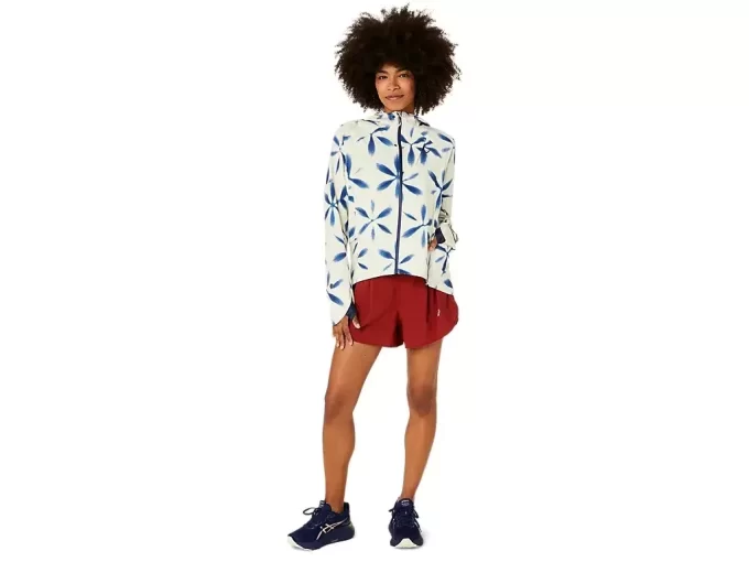 CHAQUETA IMPERMEABLE METARUN SHIBORI