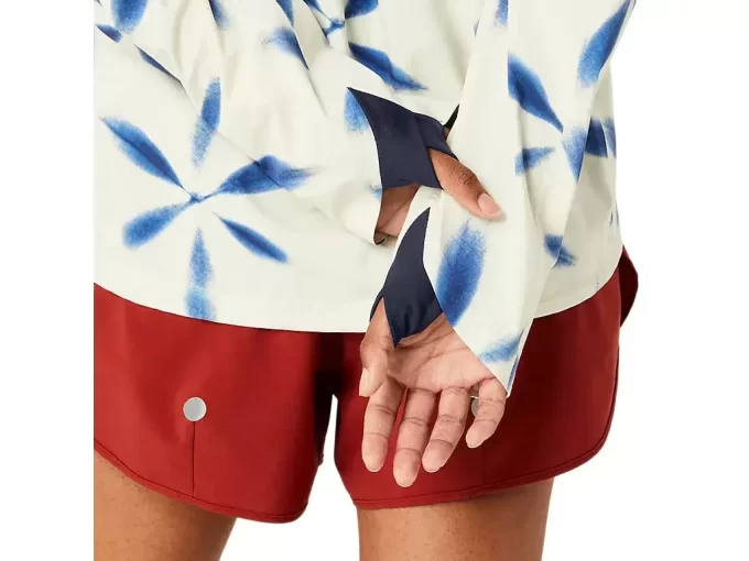 CHAQUETA IMPERMEABLE METARUN SHIBORI