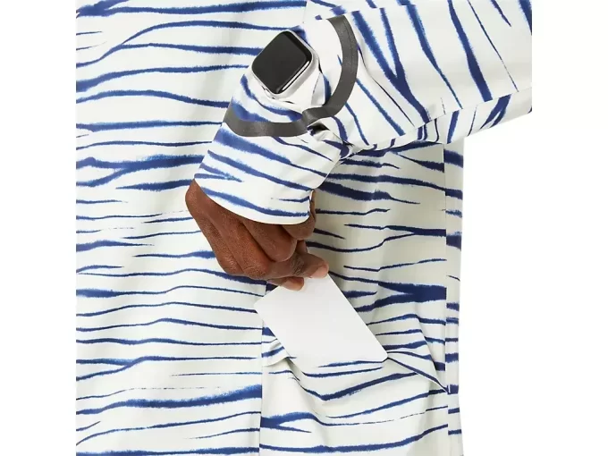 CHAQUETA IMPERMEABLE METARUN SHIBORI