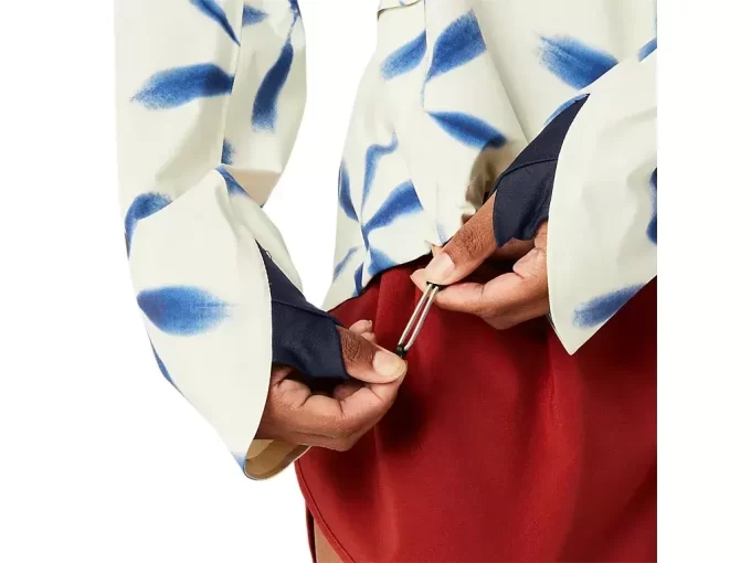 CHAQUETA IMPERMEABLE METARUN SHIBORI