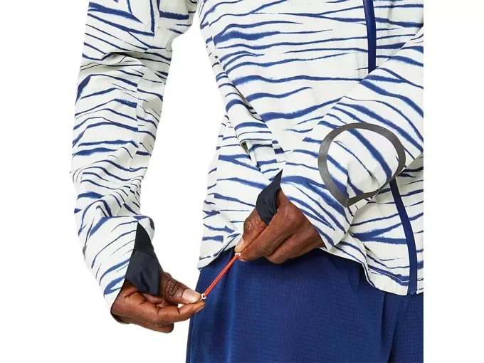 CHAQUETA IMPERMEABLE METARUN SHIBORI