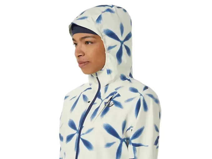 CHAQUETA IMPERMEABLE METARUN SHIBORI