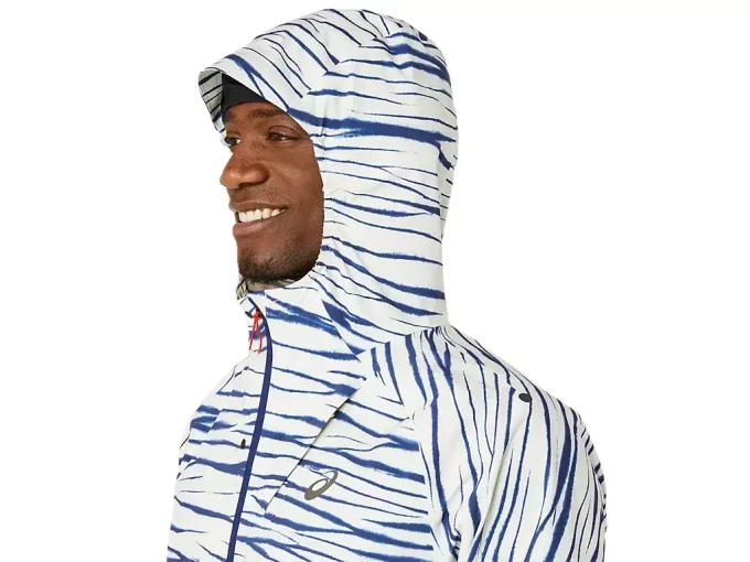 CHAQUETA IMPERMEABLE METARUN SHIBORI